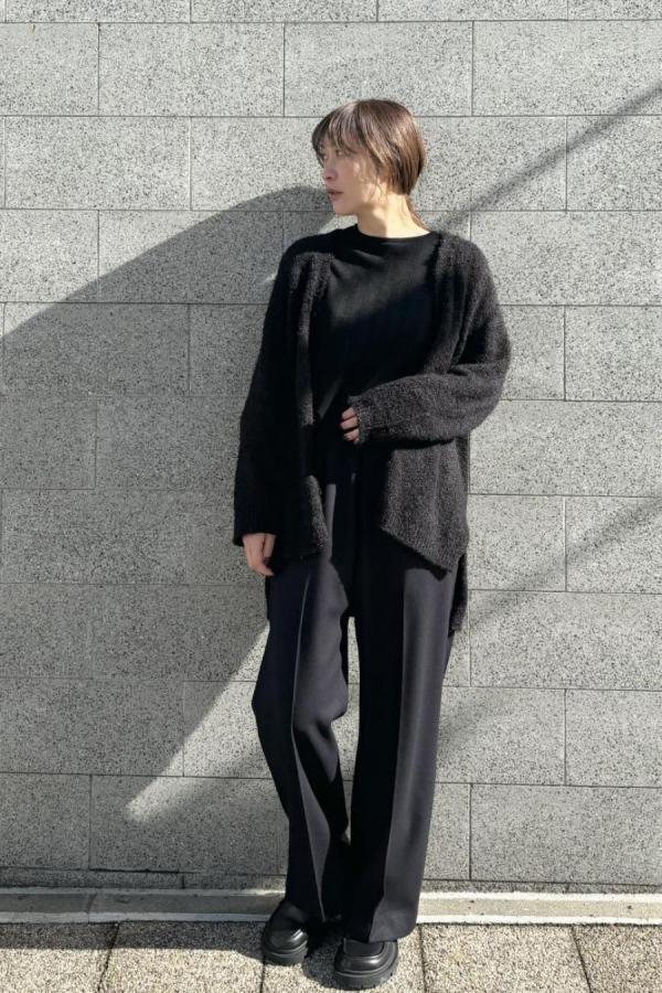 collage organdy gilet