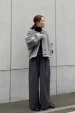 collage organdy gilet