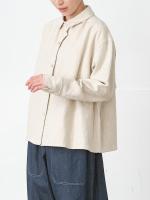 ガラガラテレコ　クルーネック